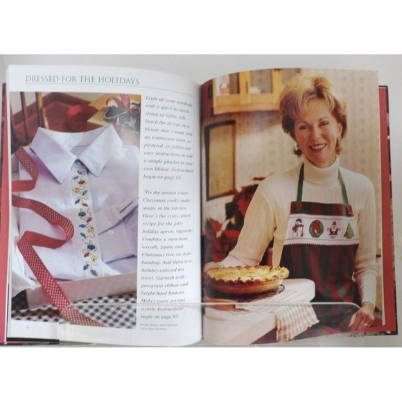 A Cross Stitch Christmas by Better Homes & Gardens "The Season for Stitching" 98 - Picture 11 of 15